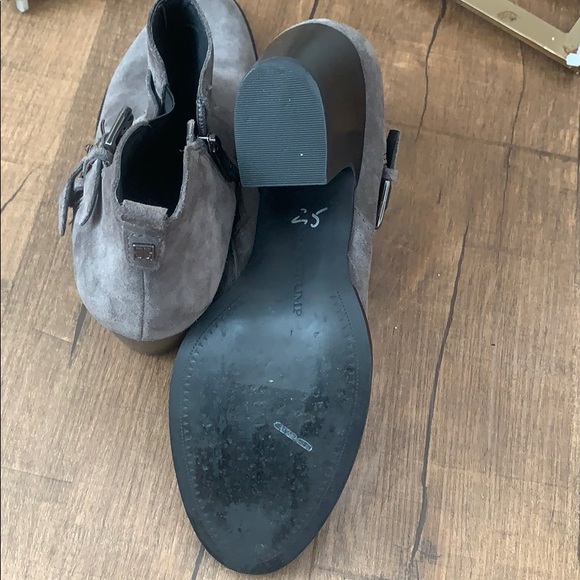 SOLD Ivanka Trump Tauren Suede Bootie - Picture 6 of 8